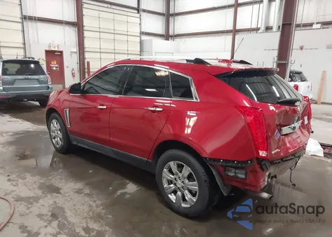 2016 Cadillac Srx Luxury Collection from USA, damaged, VIN 3GYFNEE34GS526639